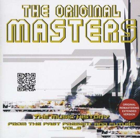 The Original Masters. The Music History from the Past, Present and Future vol.8 - CD Audio