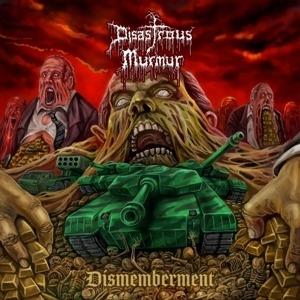 Dismemberment (Red Coloured Vinyl) - Vinile LP di Disastrous Murmur