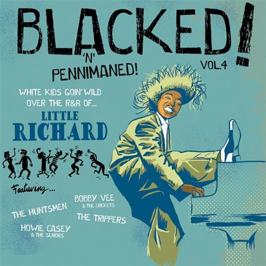 Blacked! Vol. 4 - Vinile LP