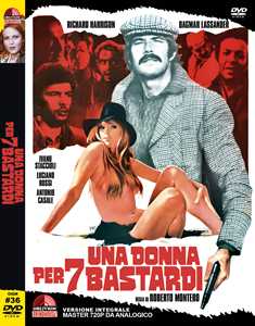 Film Una Donna Per 7 Bastardi (DVD) Roberto Bianchi Montero