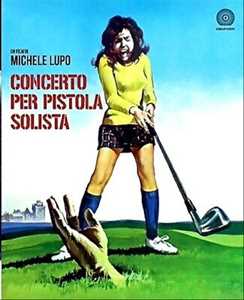 Film Concerto Per Pistola Solista (DVD) Michele Lupo