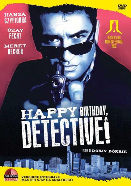 Happy Birthday, Detective! (DVD) di Doris Dorrie - DVD