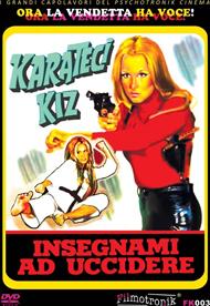 Karateci Kiz - Insegnami ad uccidere (FK #003) (DVD)