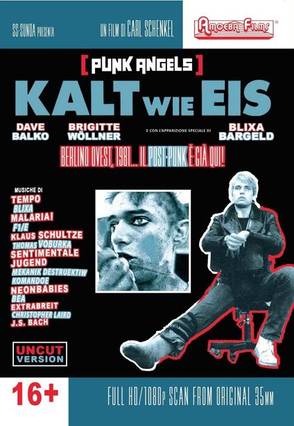 Kalt wie eis. Punk angels (DVD) di Carl Schenkel - DVD