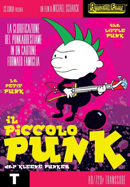 Il Piccolo Punk (DVD) di Michael Schaack - DVD