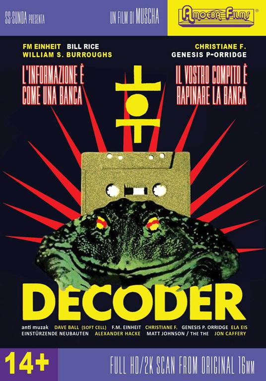 Decoder (DVD) di Muscha - DVD