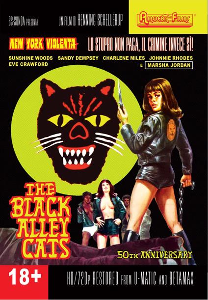 The Black Alley Cats di Henning Schellerup - DVD