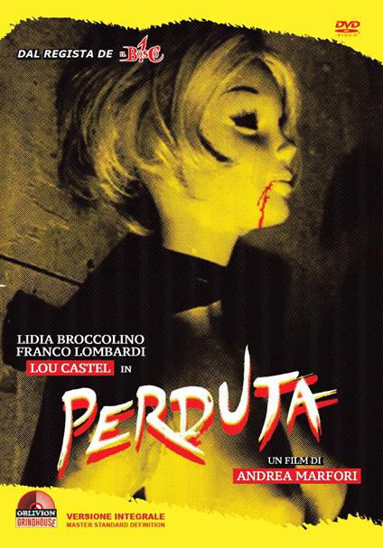 Perduta di Andrea Marfori - DVD