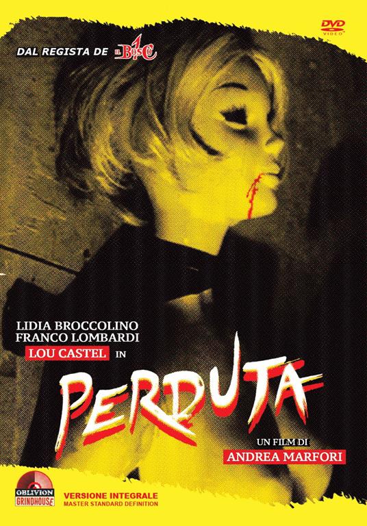 Perduta di Andrea Marfori - DVD