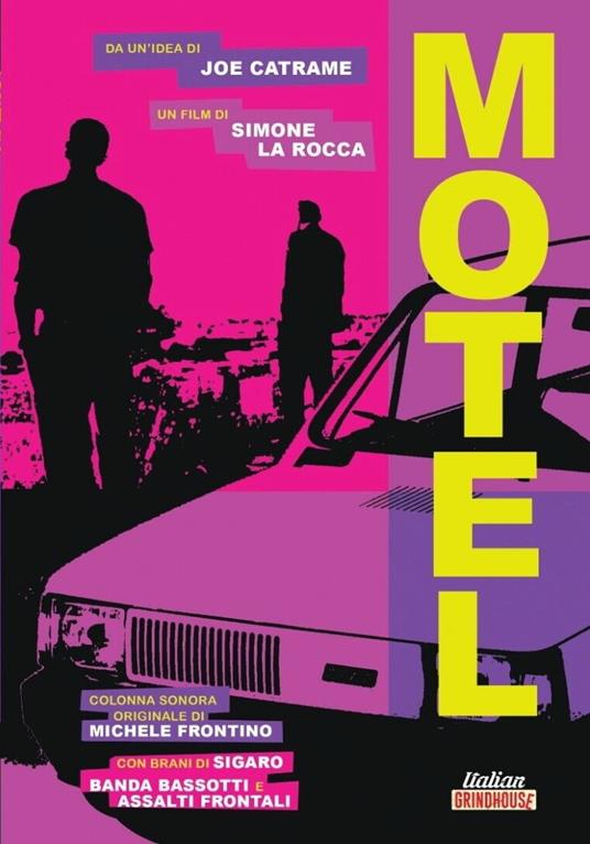 Motel di Simone La Rocca - DVD