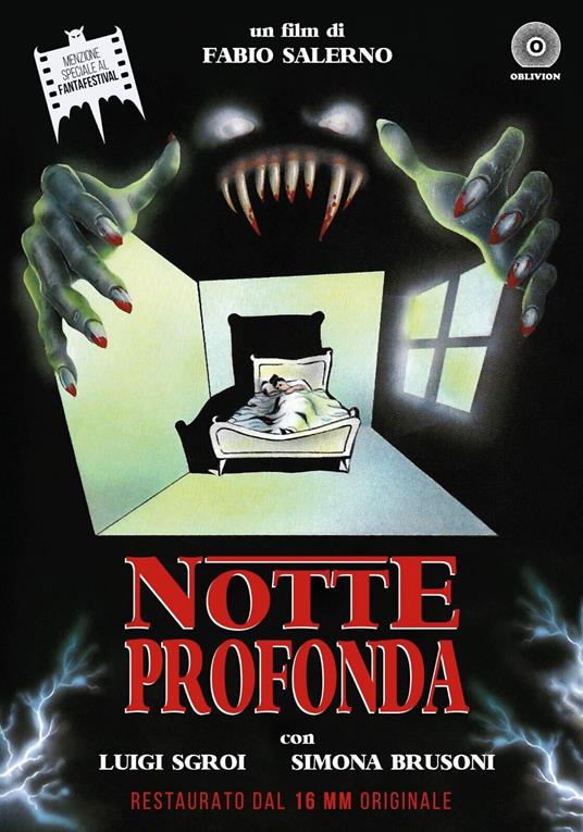 Notte Profonda (DVD) di Fabio Salerno - DVD