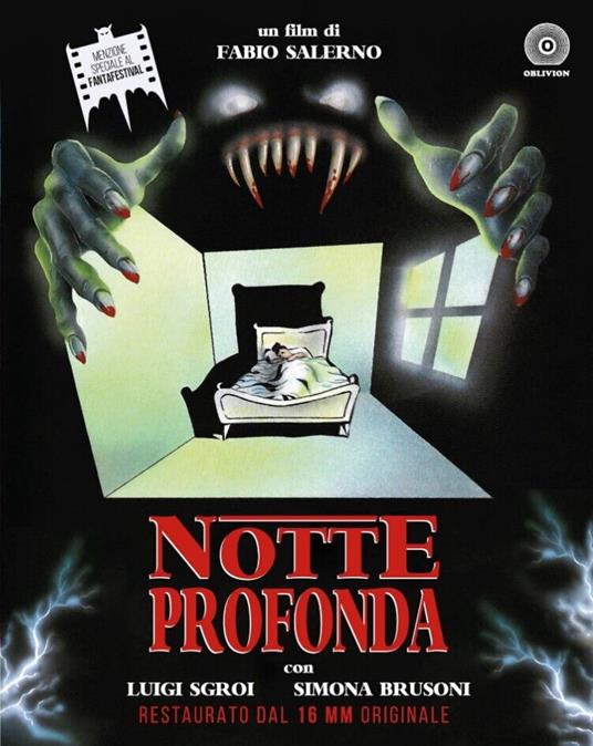 Notte Profonda di Fabio Salerno - DVD