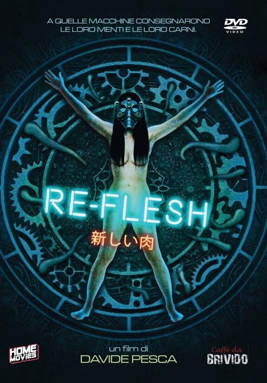 Re-Flesh (DVD) di Davide Pesca - DVD