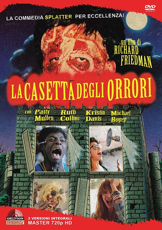 La casetta degli orrori (DVD) di Richard Friedman - DVD