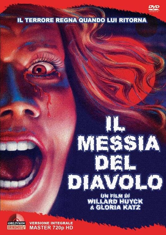 Il Messia Del Diavolo (DVD) - DVD - Film di Willard Huyck , Gloria Katz  Fantastico | IBS