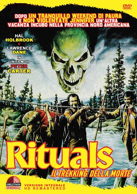 Rituals - Il Trekking Della Morte (DVD) di Peter Carter - DVD