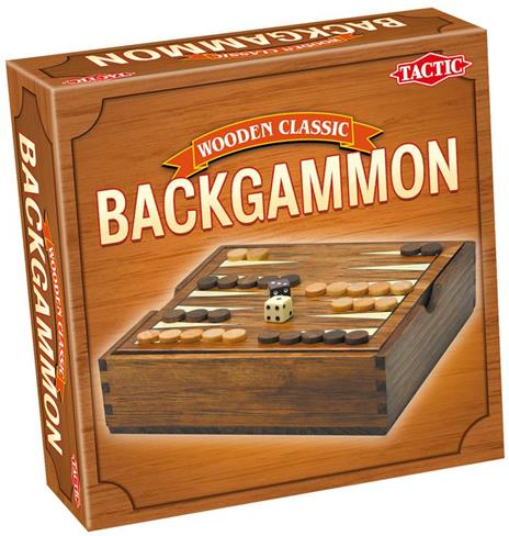 Tactic Backgammon Strategia Bambini e Adulti - Tactic - Giochi di ruolo e  strategia - Giocattoli | IBS