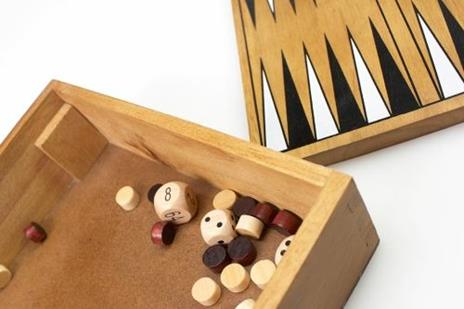 Tactic Backgammon Strategia Bambini e Adulti - 3