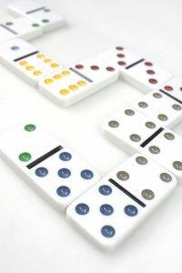 Tactic Domino Double 6 - 5