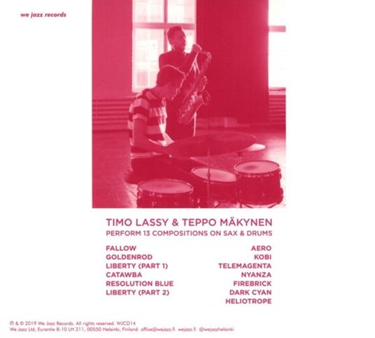 Timo Lassy & Teppo Makynen - CD Audio di Timo Lassy - 2