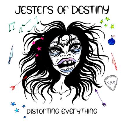 Distort Everything - Vinile LP di Jesters of Destiny