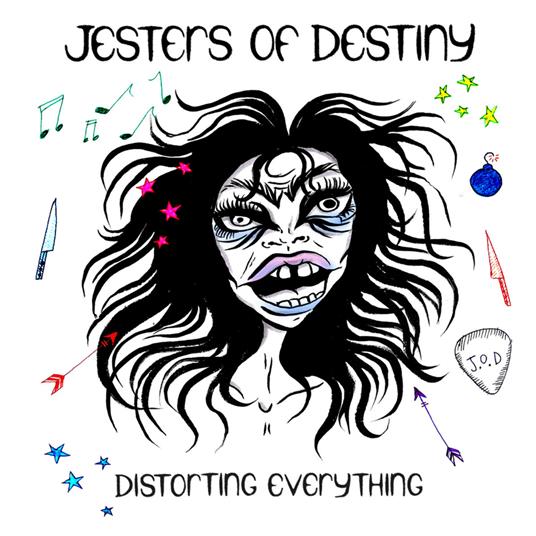 Distort Everything - Vinile LP di Jesters of Destiny