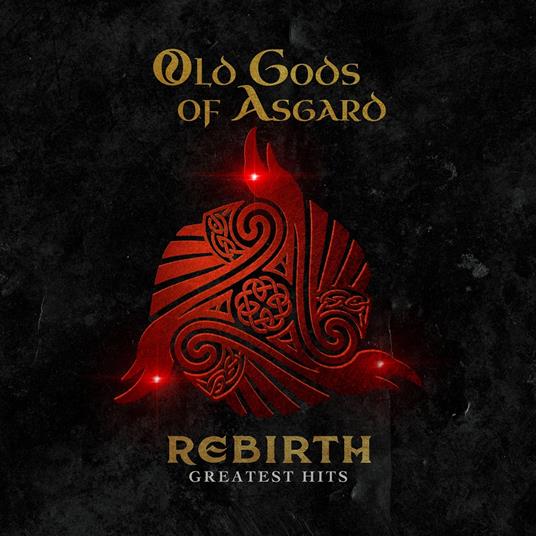 Rebirth - Greatest Hits - Vinile LP di Old Gods of Asgard