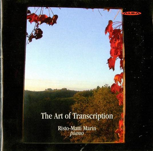 Risto-Matti Marin: Piano - The Art Of Transcription - CD Audio