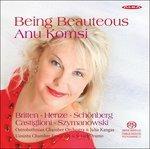 Being Beauteous - SuperAudio CD di Anu Komsi
