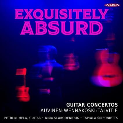 Equisitely Absurd - CD Audio di Tapiola Sinfonietta