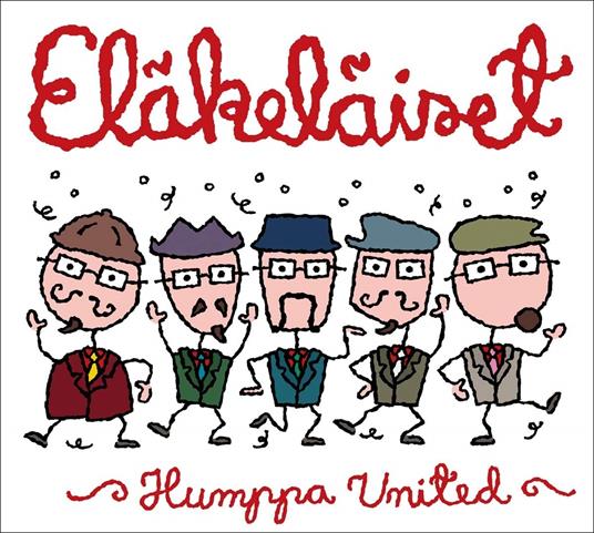Humppa United - Vinile LP di Elakelaiset