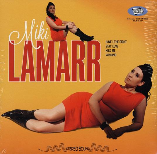 Miki Lamarr - Miki Lamarr - Vinile 10''