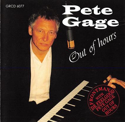 Out Of Hours - CD Audio di Pete Gage