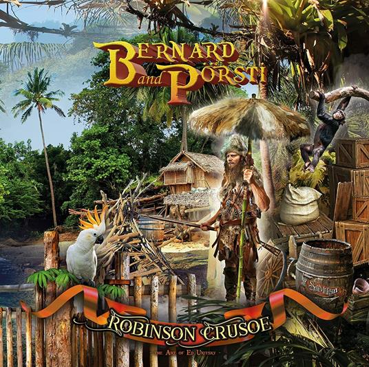 Robinson Crusoe - CD Audio di Marco Bernard,Kimmo Pörsti