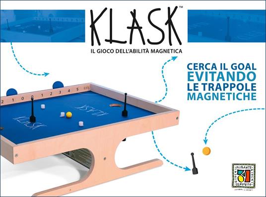 Klask. Gioco da tavolo