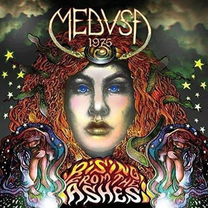 Rising From The Ashes - CD Audio di Medusa