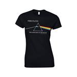 T-Shirt Donna Pink Floyd. The Dark Side Of The Moon. Taglia XL