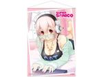 SUPER SONICO ON HER LAPTOP WALL SCROLL Wall Scroll Popbuddies