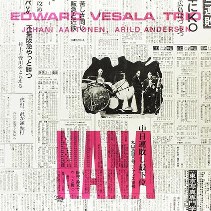 Nana - CD Audio di Edward Vesala