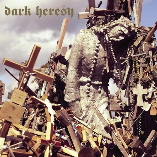 Abstract Principles Taken to Their Logic (Limited Gold Coloured Vinyl Edition) - Vinile LP di Dark Heresy