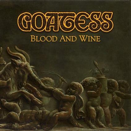Blood and Wine - CD Audio di Goatess