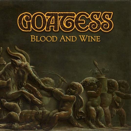 Blood and Wine - CD Audio di Goatess