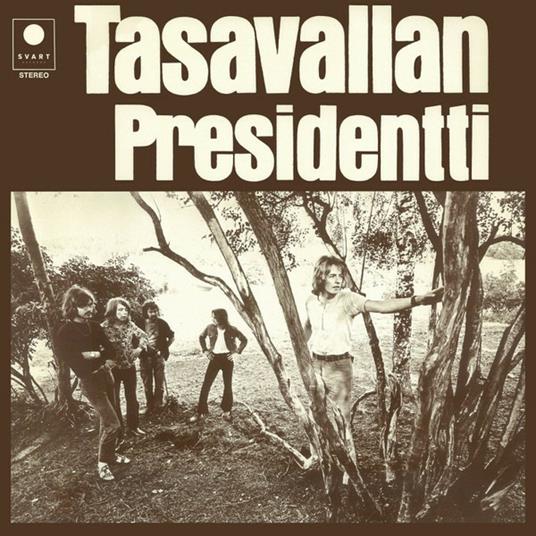 II - CD Audio di Tasavallan Presidentti