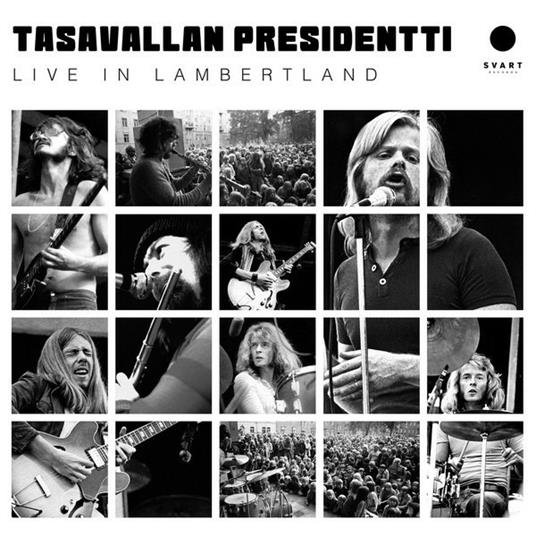 Live in Lambertland (Coloured Vinyl) - Vinile LP di Tasavallan Presidentti