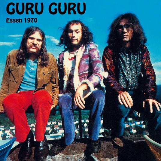Essen 1970 - CD Audio di Guru Guru
