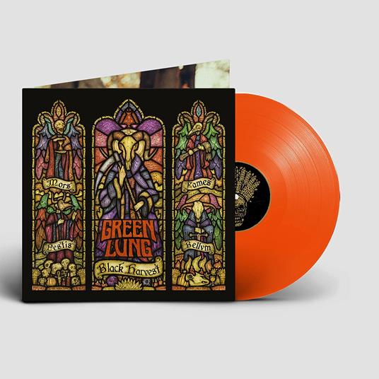 Black Harvest (Orange Vinyl) - Vinile LP di Green Lung