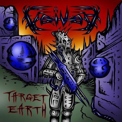 Target Earth - Vinile LP di Voivod
