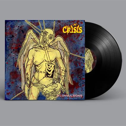 8 Convulsions - Vinile LP di Crisis