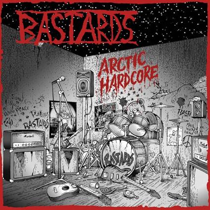 Artic Hardcore - Complete Studio Rec. - Vinile LP di Bastards