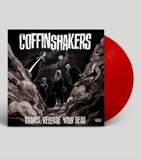 Graves, Release Your Dead (Blood Red Edition) - Vinile LP di Coffinshakers